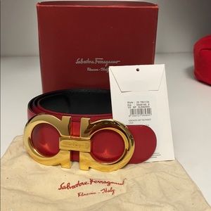 Perfect condition ferragamo belt